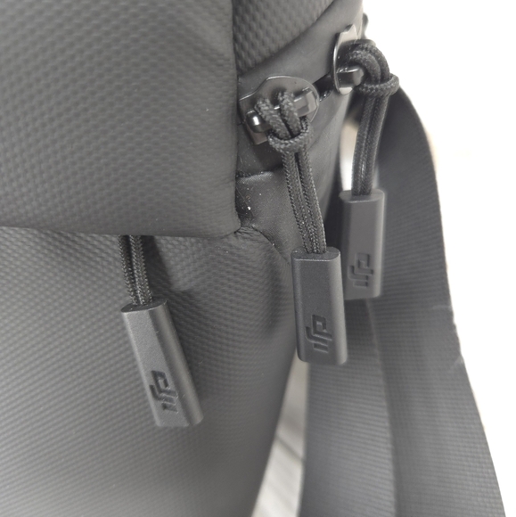 DJI Mini Drone Carrying Case (Black) with Adjustable Shoulder Strap - Picture 2 of 6